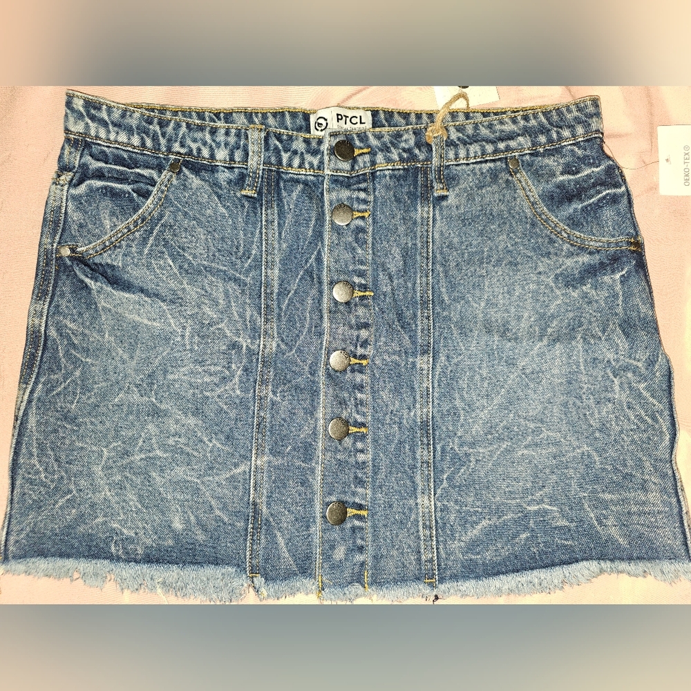 Jean Skirt by PTCL Ethical Clothing